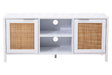 Coastal Rattan Media Storage