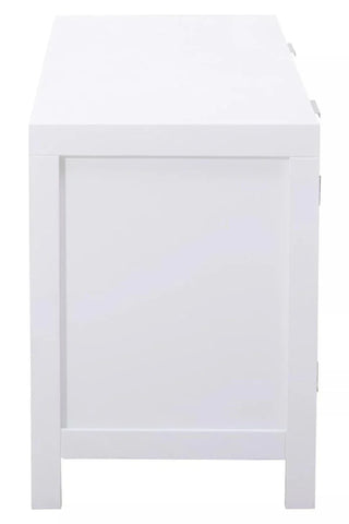 Coastal Rattan Media Storage