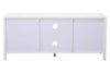 Coastal Rattan Media Storage