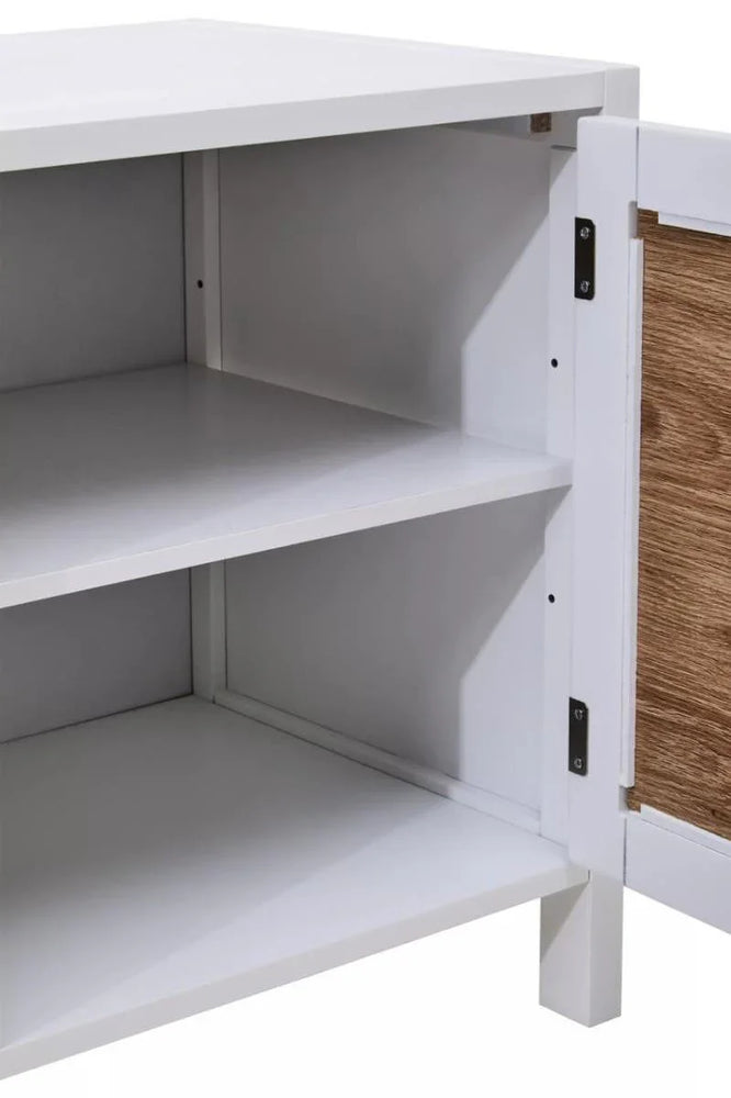 Coastal Rattan Media Storage