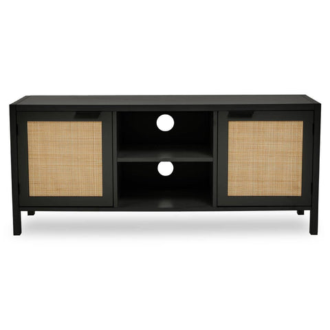 Rattan Accent Media Console