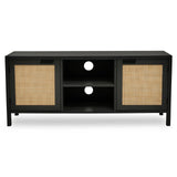 Rattan Accent Media Console