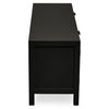 Rattan Accent Media Console
