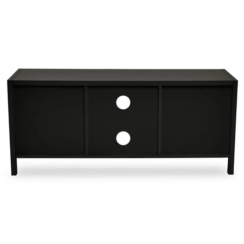 Rattan Accent Media Console