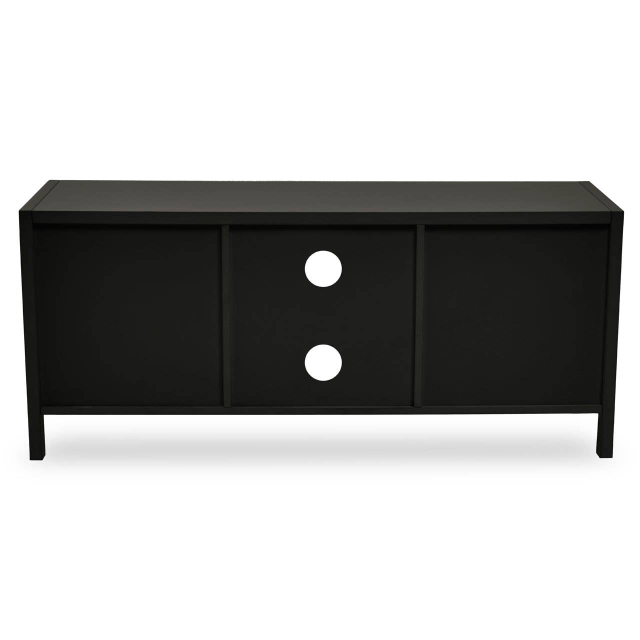 Rattan Accent Media Console