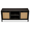 Rattan Accent Media Console