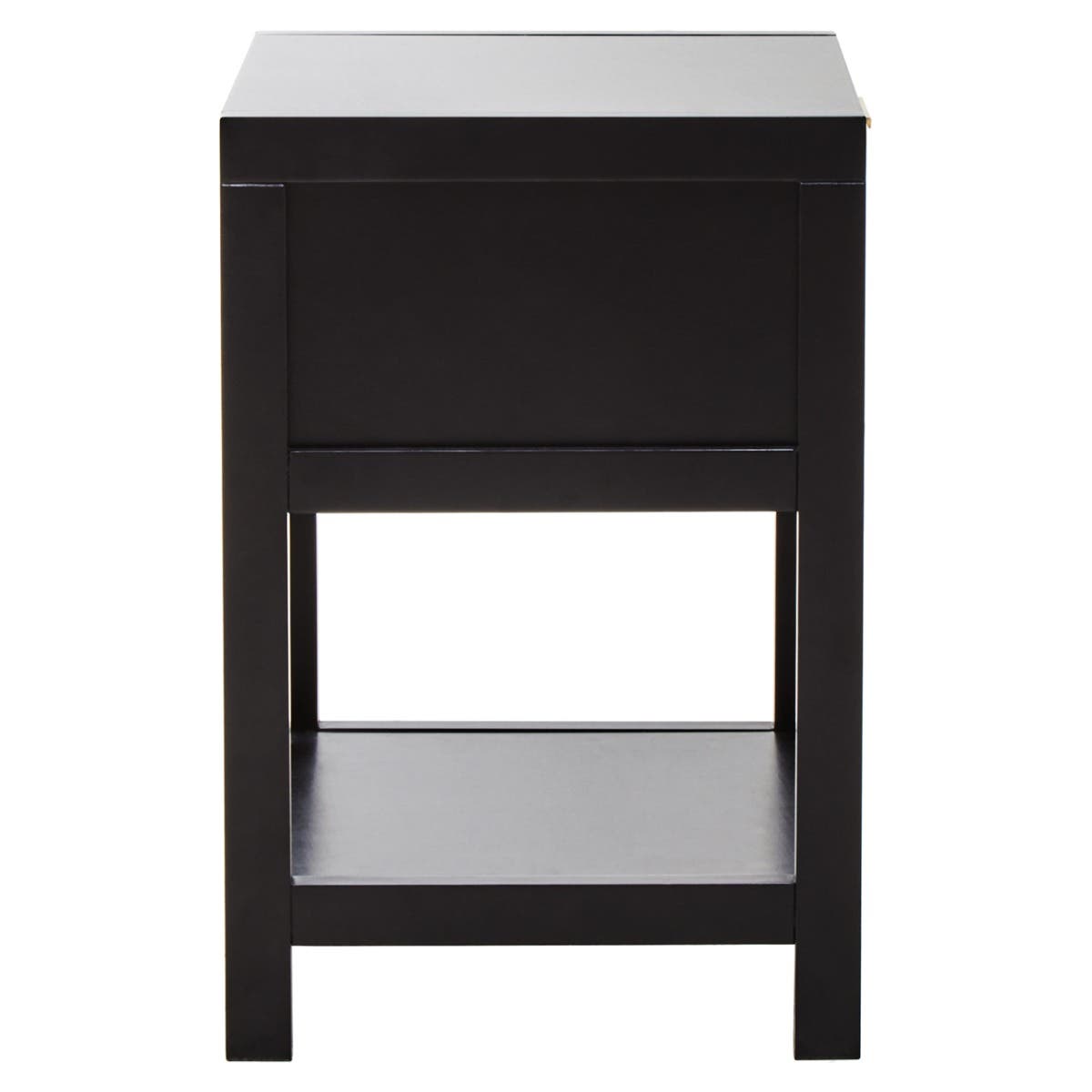 Rattan Drawer Side Table