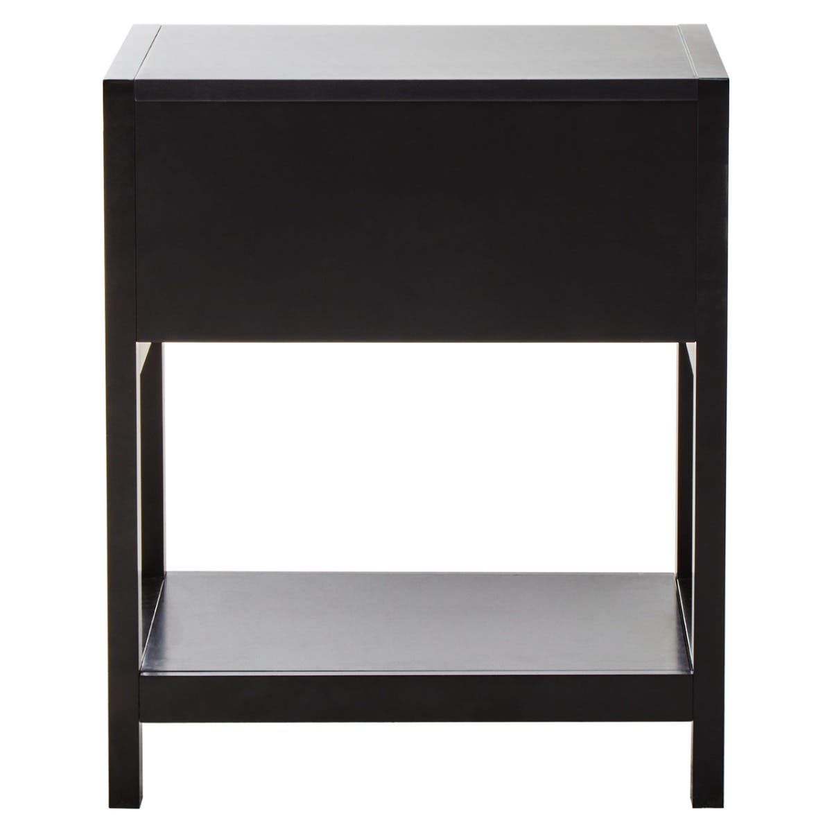 Rattan Drawer Side Table