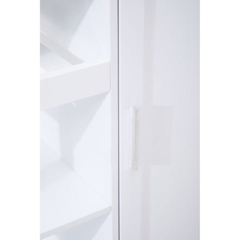 Sleek Kitchen Storage Cart