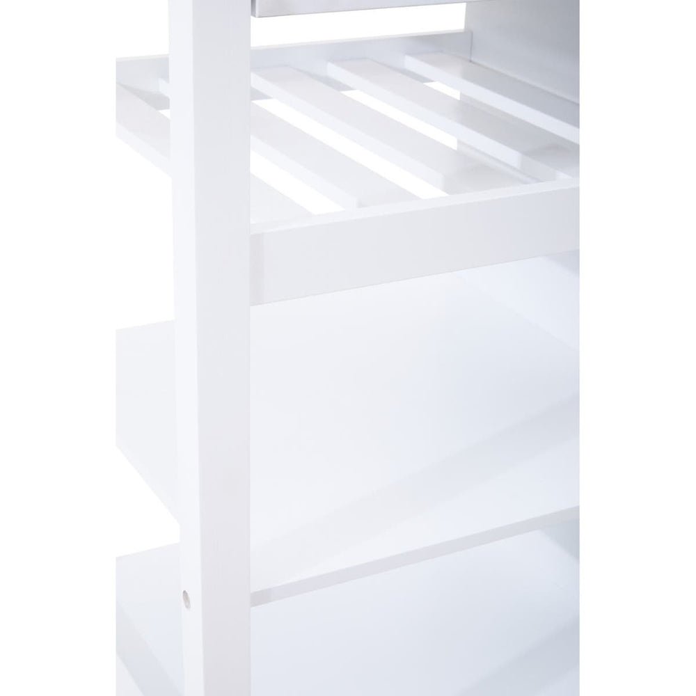 Sleek Kitchen Storage Cart