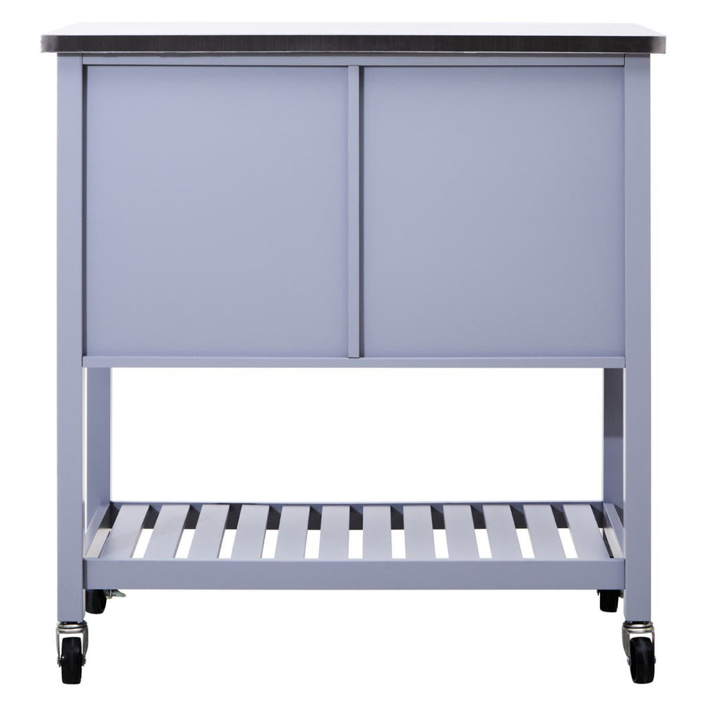 Sleek Storage Kitchen Trolley