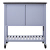 Sleek Storage Kitchen Trolley