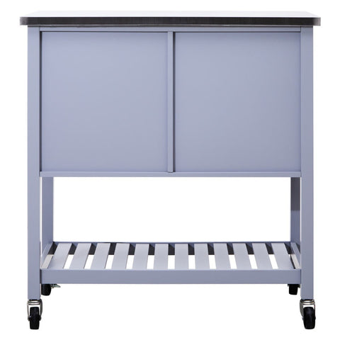 Sleek Storage Kitchen Trolley