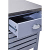 Sleek Storage Kitchen Trolley