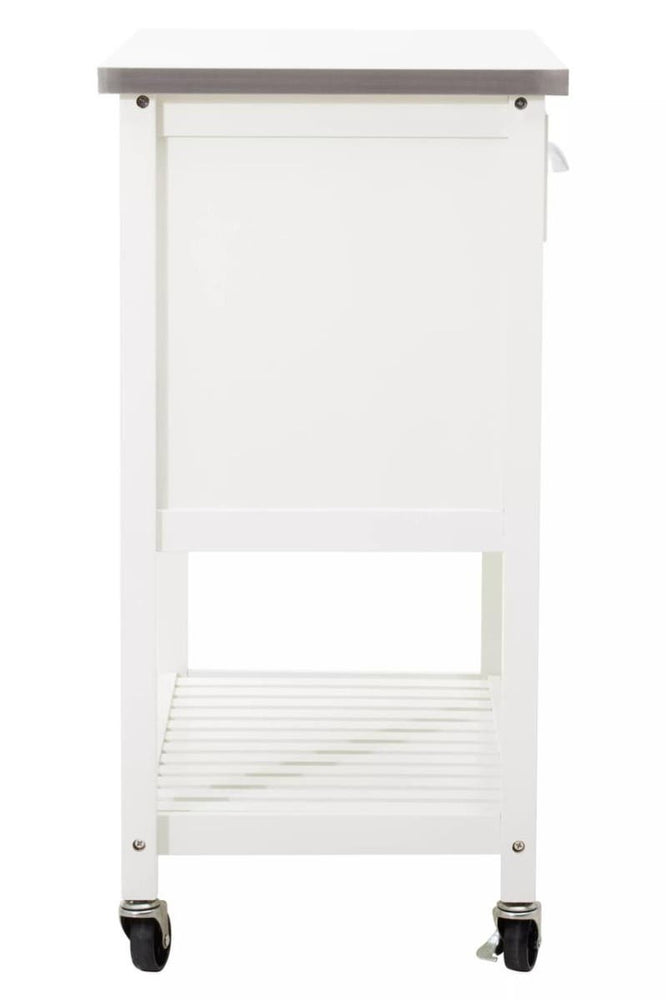 Sleek Kitchen Storage Trolley