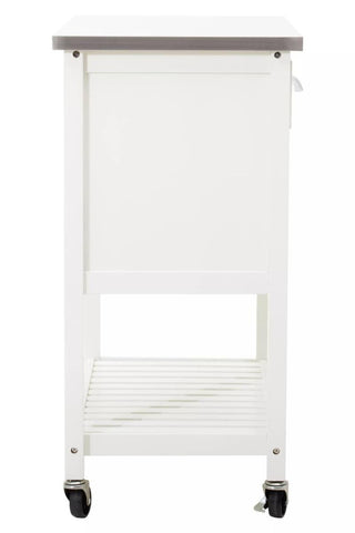 Sleek Kitchen Storage Trolley