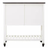 Sleek Kitchen Storage Trolley
