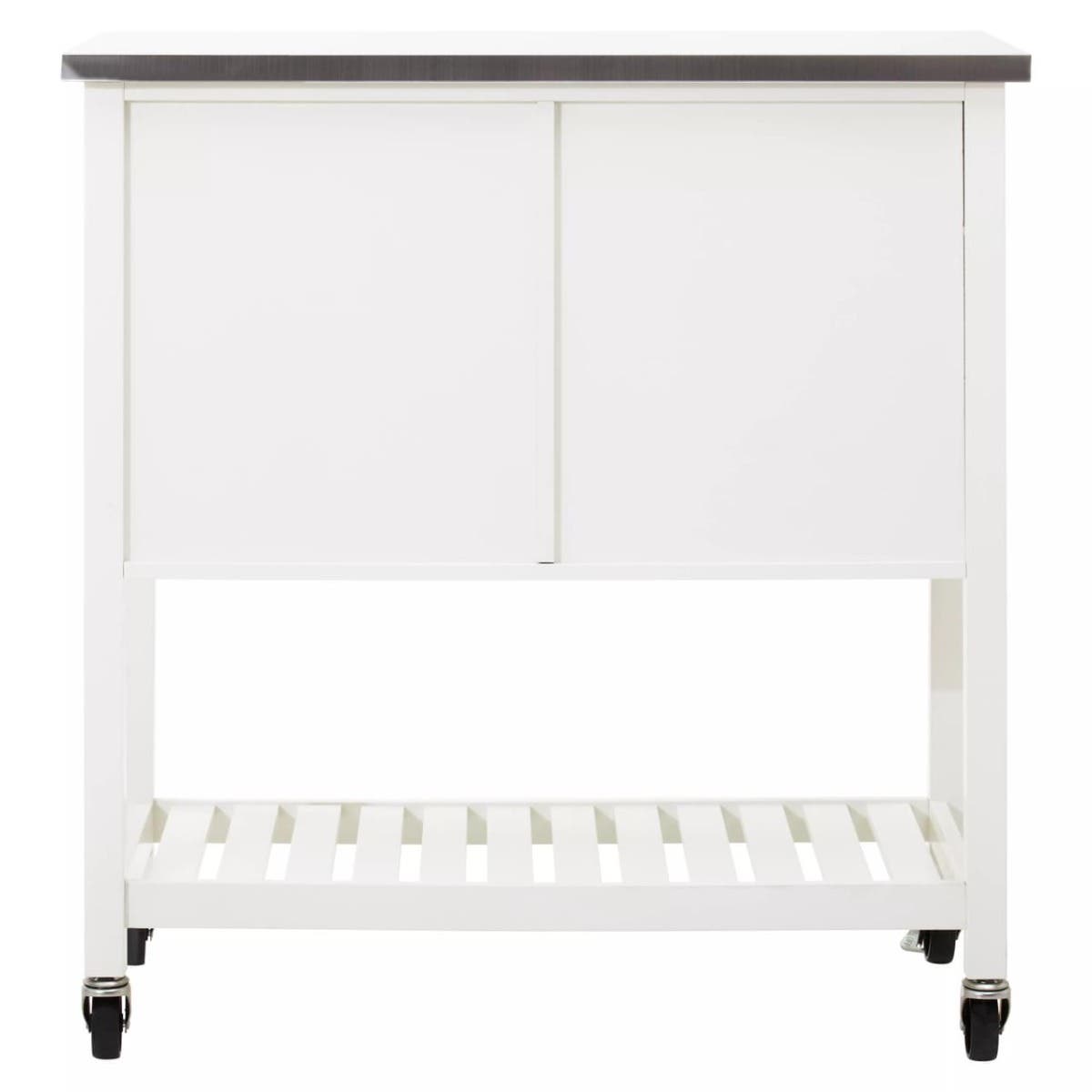 Sleek Kitchen Storage Trolley
