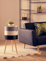 Viborg Wooden Tiered Storage Table