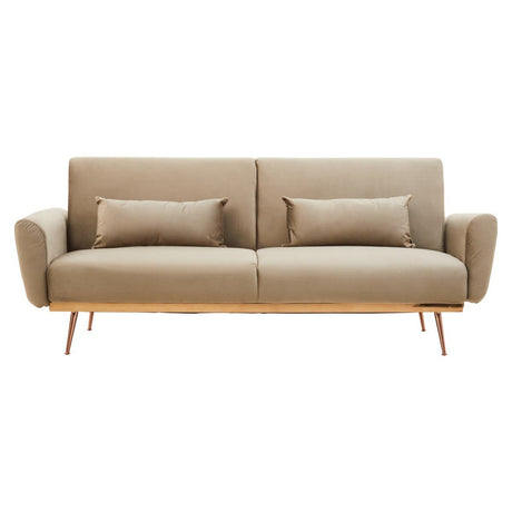 Luxe Velvet Sofa Bed