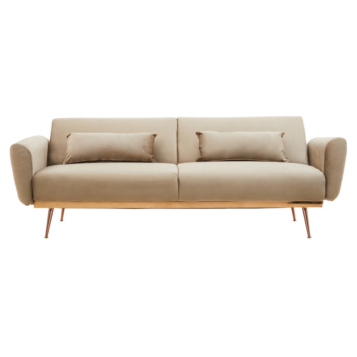 Luxe Velvet Sofa Bed