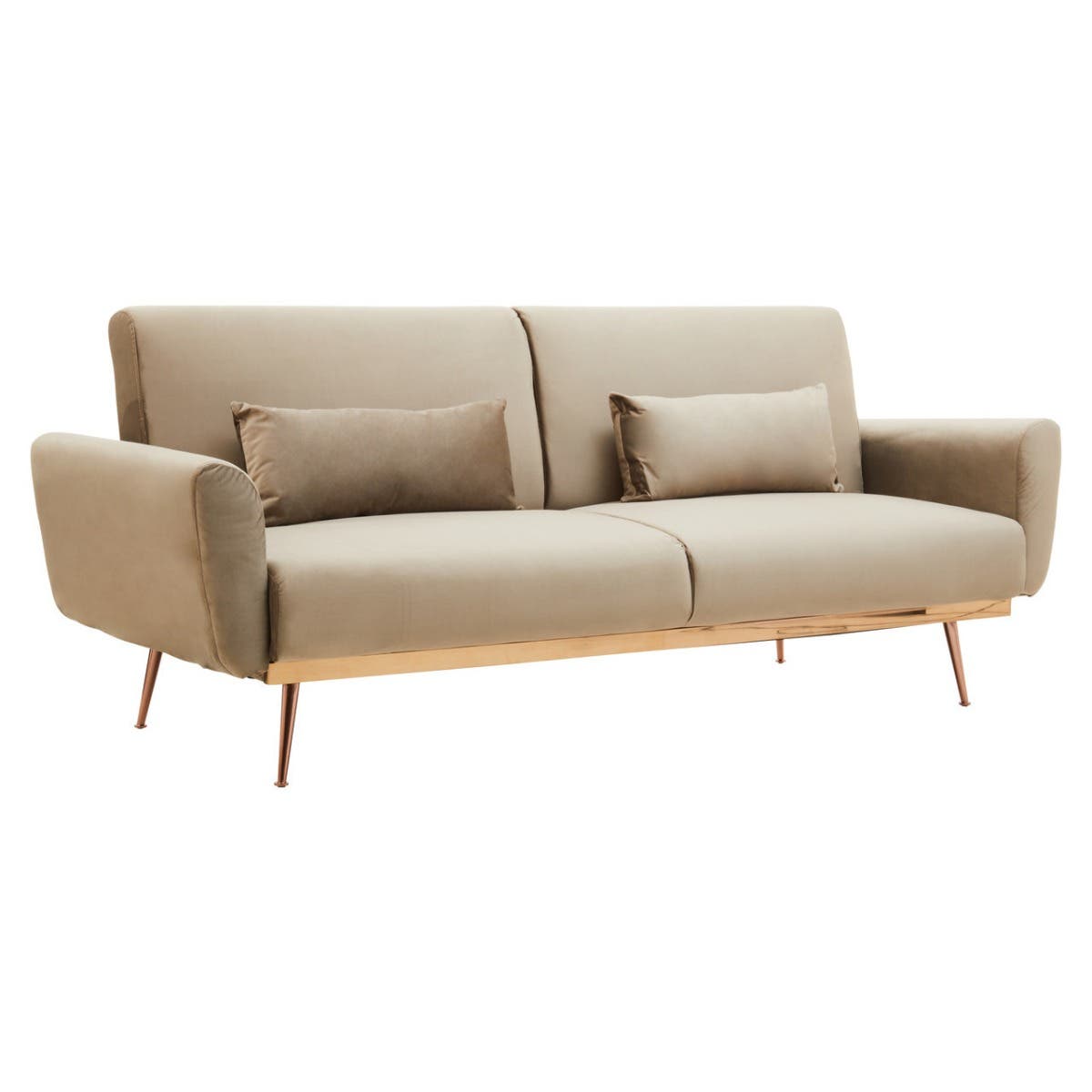 Luxe Velvet Sofa Bed