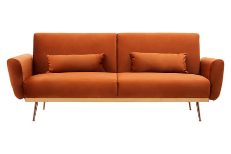 Luxe Velvet Sofa Bed