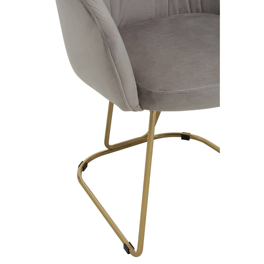 Luxe Velvet Dining Chair