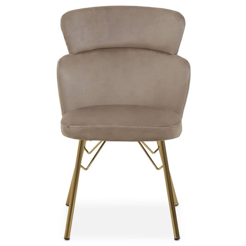 Luxe Velvet Dining Chair