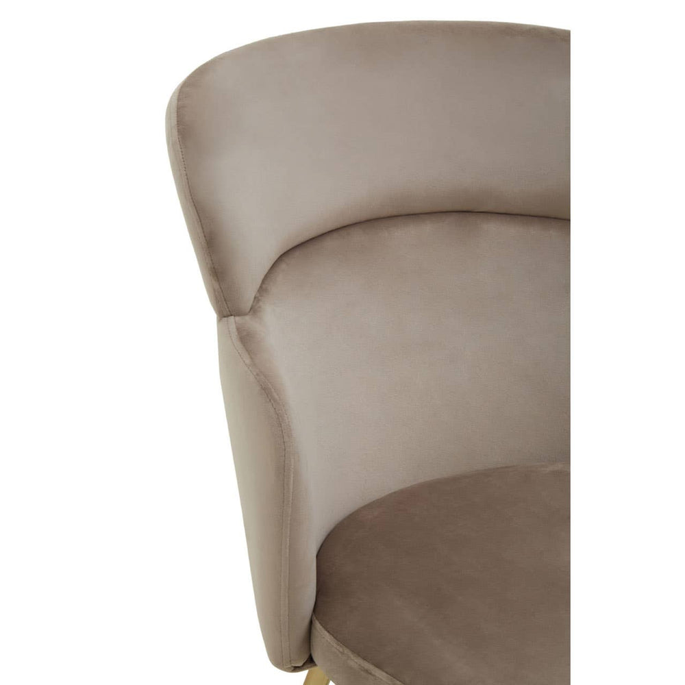 Luxe Velvet Dining Chair