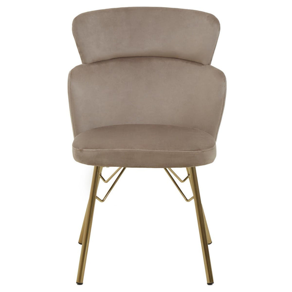 Luxe Velvet Dining Chair