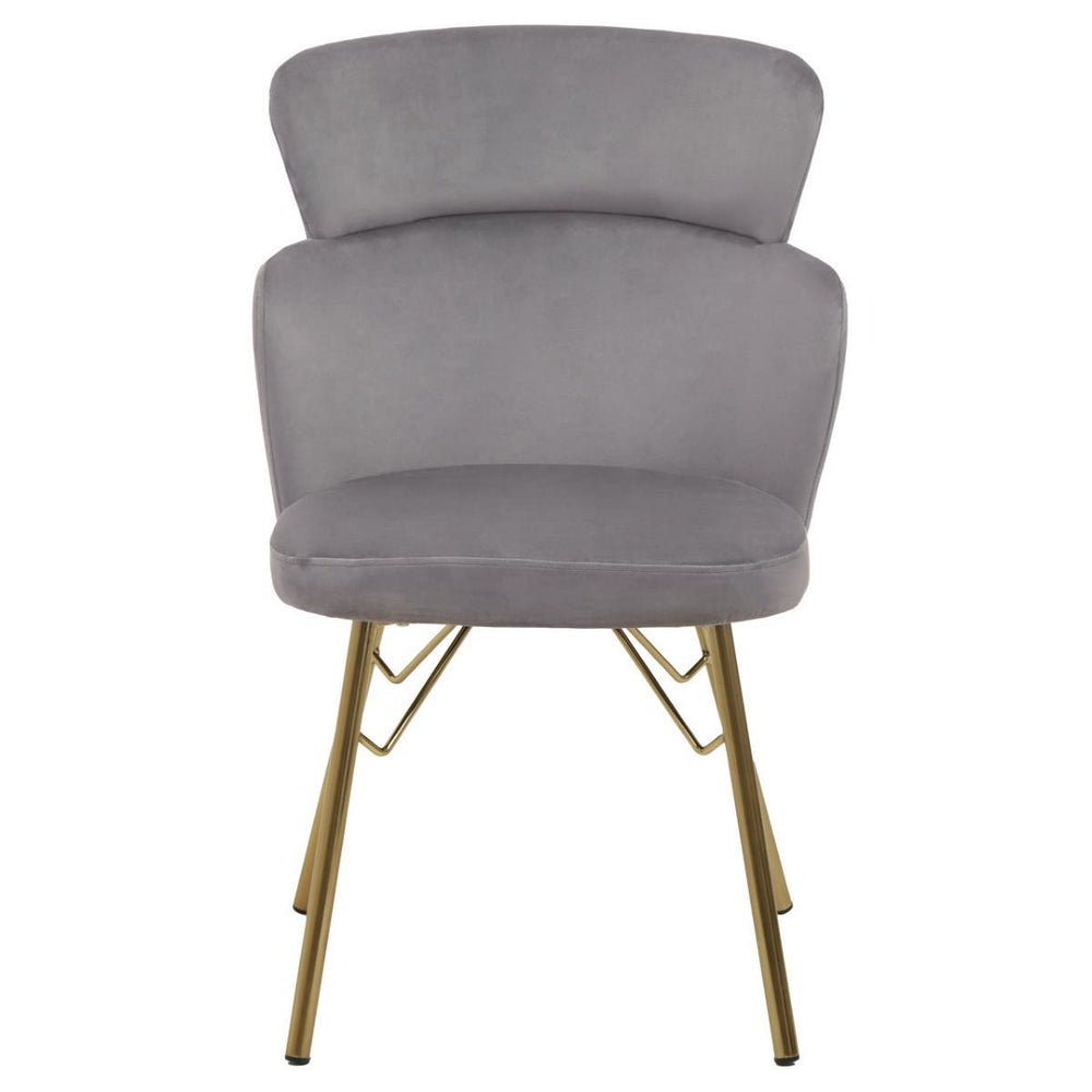 Luxe Velvet Dining Chair