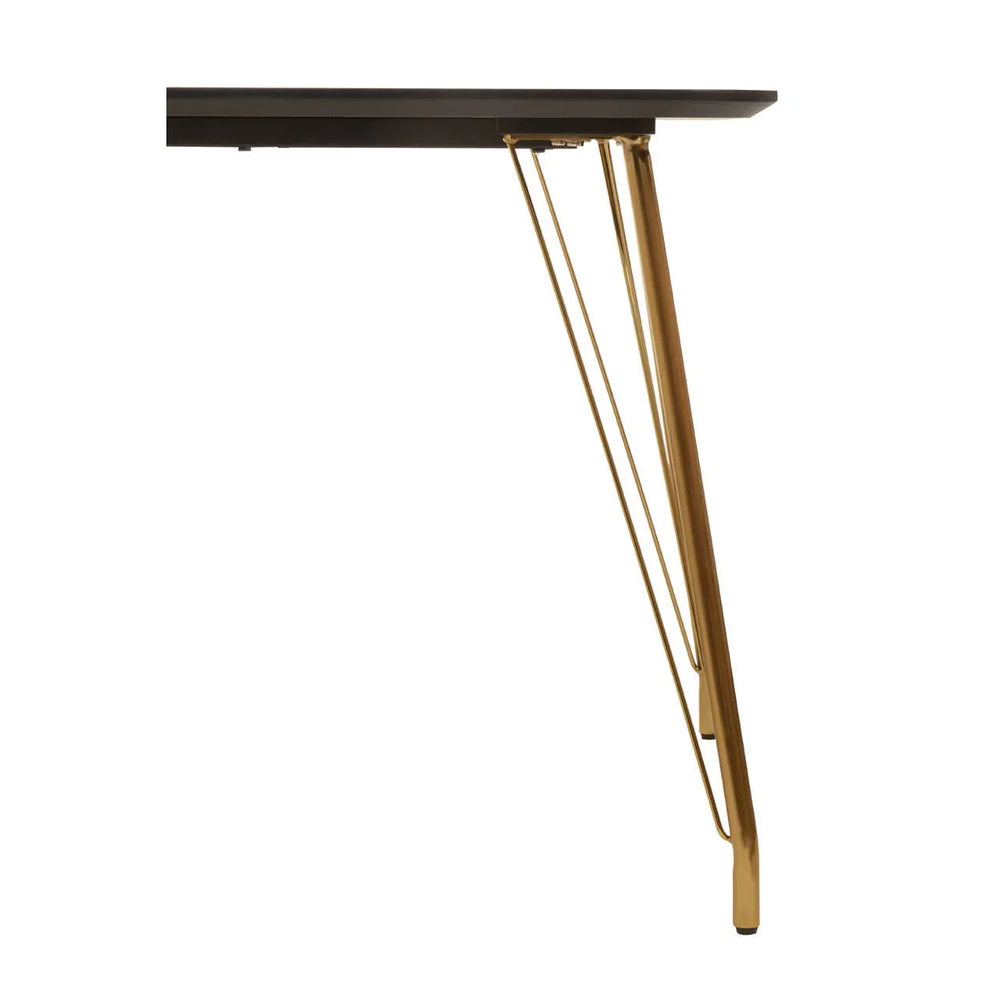 Luxury Wood Effect Dining Table