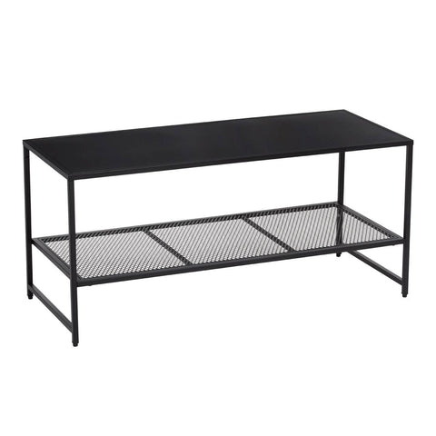 Black Metal Coffee Table