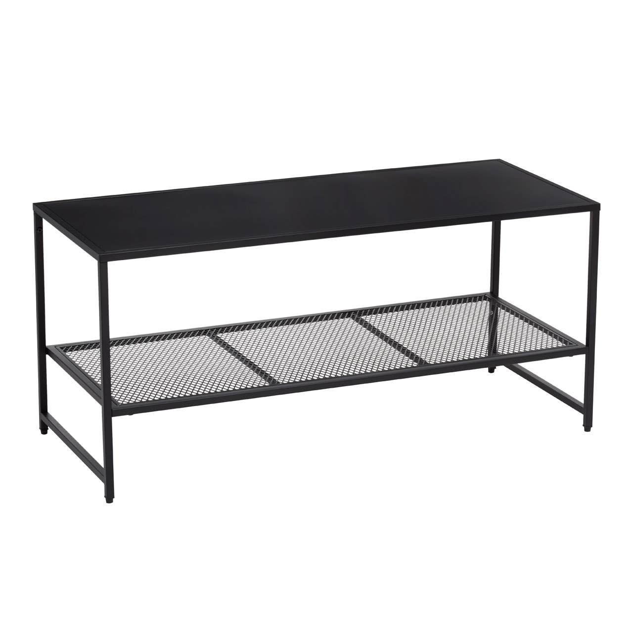 Black Metal Coffee Table