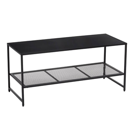Black Metal Coffee Table
