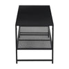 Black Metal Coffee Table