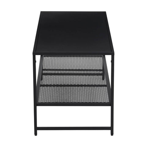 Black Metal Coffee Table