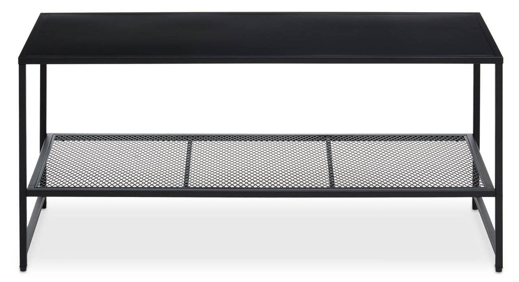 Black Metal Coffee Table