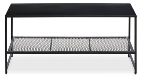 Black Metal Coffee Table