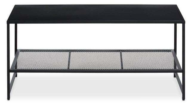 Black Metal Coffee Table