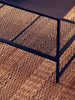 Black Metal Coffee Table