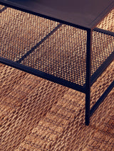 Black Metal Coffee Table