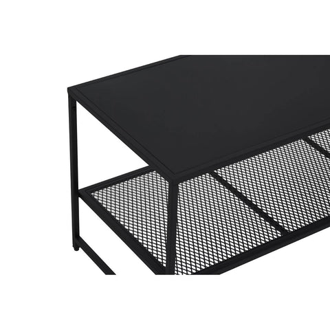 Black Metal Coffee Table