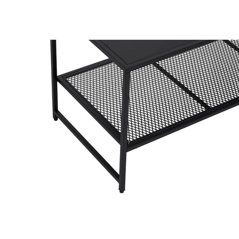 Black Metal Coffee Table