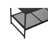 Black Metal Coffee Table