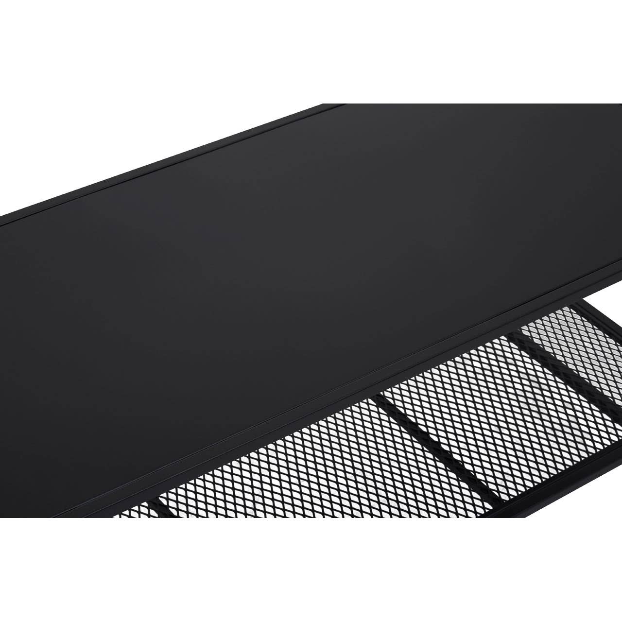 Black Metal Coffee Table