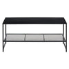 Black Metal Coffee Table