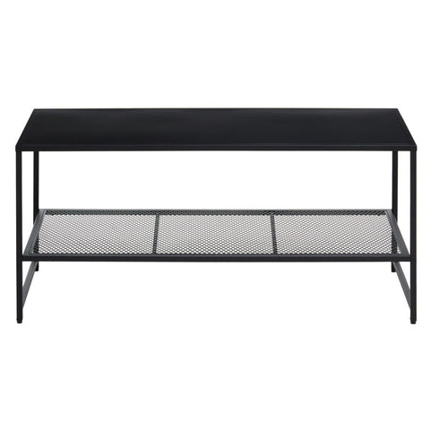 Black Metal Coffee Table