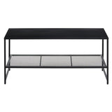 Black Metal Coffee Table